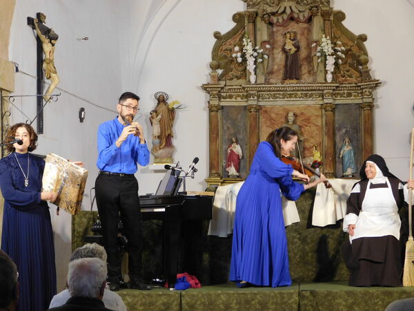 En la iglesia de San Pedro de Alcántara de Pastores