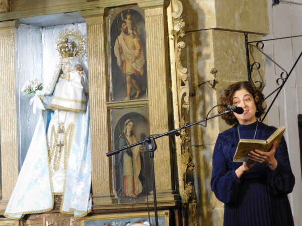 En la iglesia de San Pedro de Alcántara de Pastores
