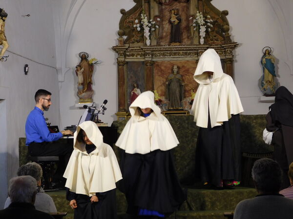 En la iglesia de San Pedro de Alcántara de Pastores