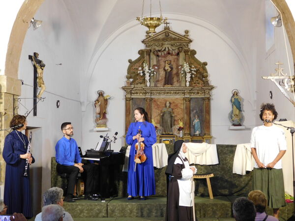 En la iglesia de San Pedro de Alcántara de Pastores