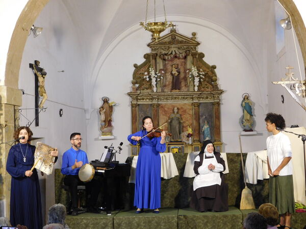En la iglesia de San Pedro de Alcántara de Pastores