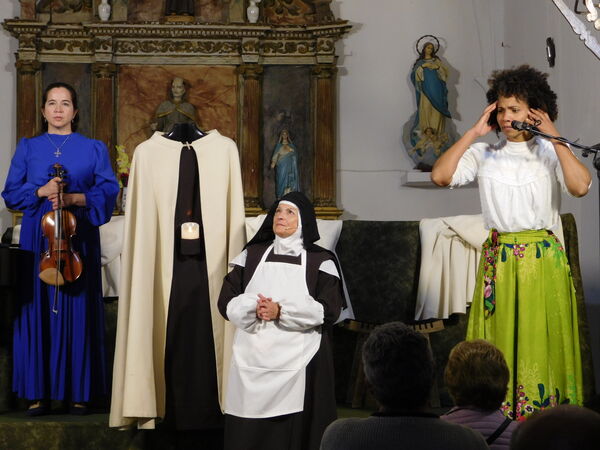 En la iglesia de San Pedro de Alcántara de Pastores
