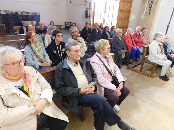 En la iglesia de San Pedro de Alcántara de Pastores
