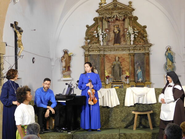 En la iglesia de San Pedro de Alcántara de Pastores