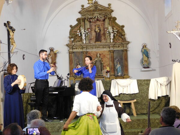 En la iglesia de San Pedro de Alcántara de Pastores