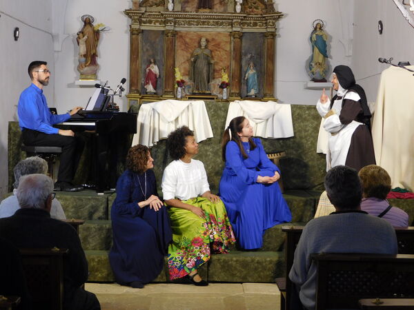 En la iglesia de San Pedro de Alcántara de Pastores
