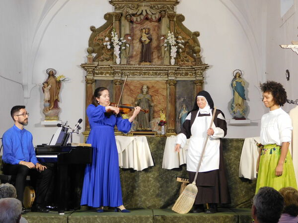 En la iglesia de San Pedro de Alcántara de Pastores