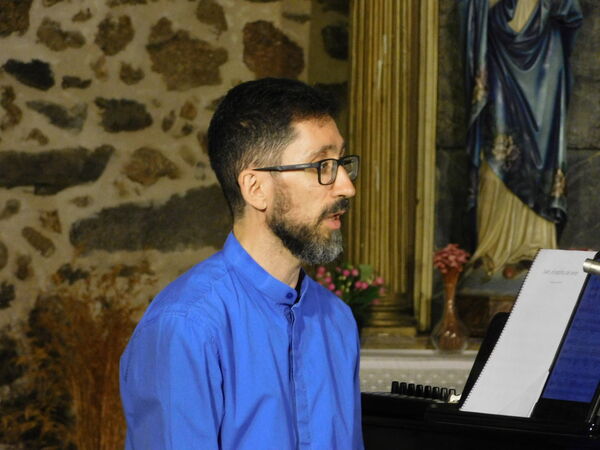 En la  iglesia de San Salvador de Bercimuelle.
