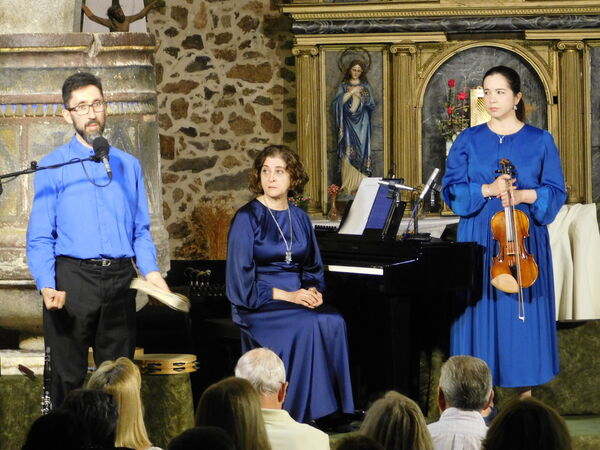 En la  iglesia de San Salvador de Bercimuelle.