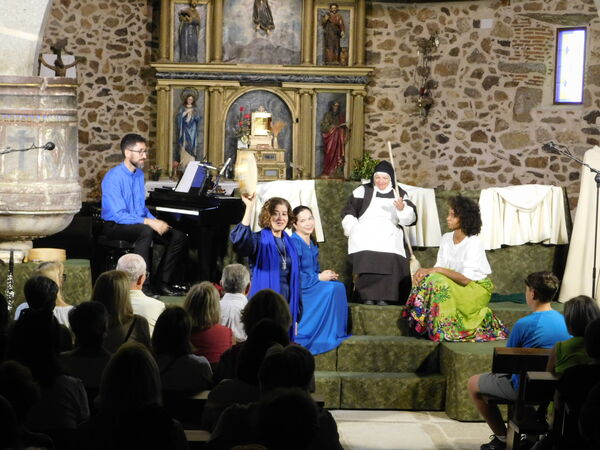 En la  iglesia de San Salvador de Bercimuelle.
