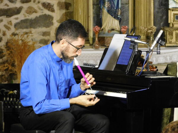 En la  iglesia de San Salvador de Bercimuelle.