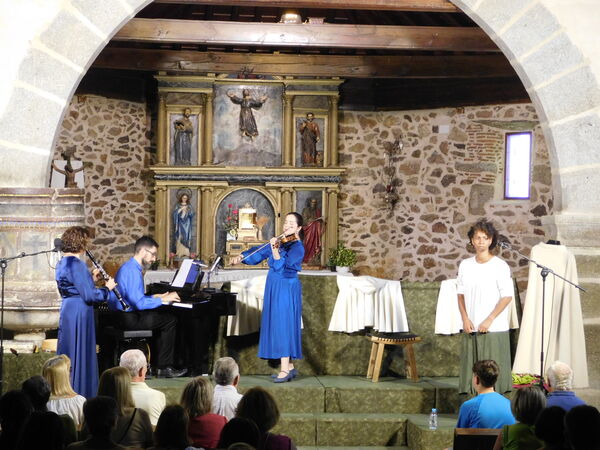En la  iglesia de San Salvador de Bercimuelle.