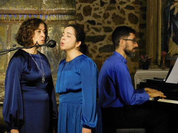 En la  iglesia de San Salvador de Bercimuelle.