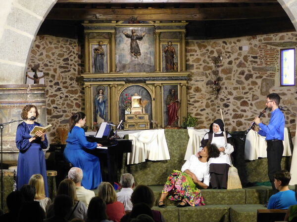 En la  iglesia de San Salvador de Bercimuelle.