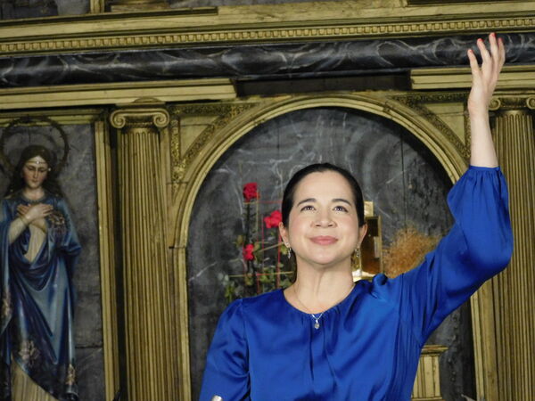 En la  iglesia de San Salvador de Bercimuelle.