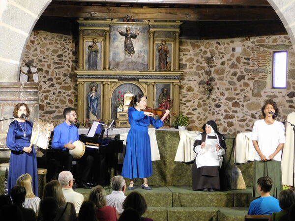 En la  iglesia de San Salvador de Bercimuelle.
