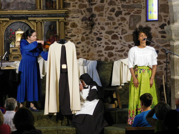 En la  iglesia de San Salvador de Bercimuelle.