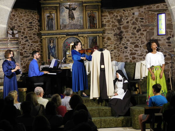 En la  iglesia de San Salvador de Bercimuelle.
