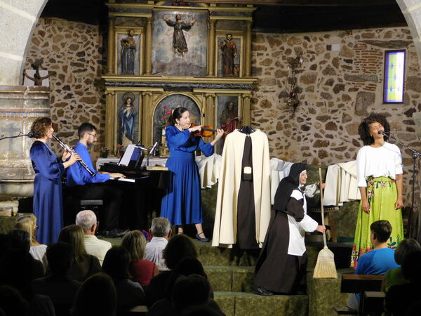 En la  iglesia de San Salvador de Bercimuelle.