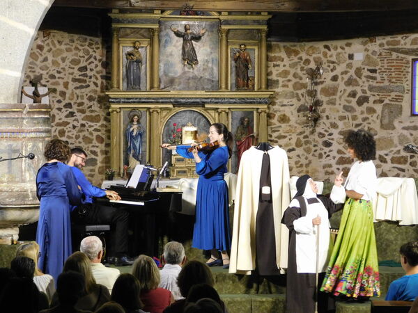 En la  iglesia de San Salvador de Bercimuelle.