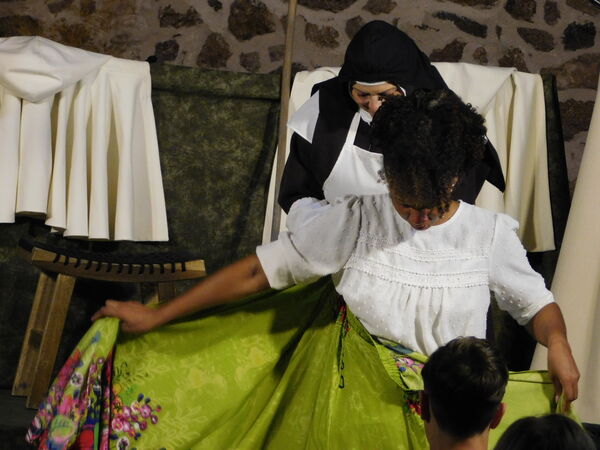 En la  iglesia de San Salvador de Bercimuelle.