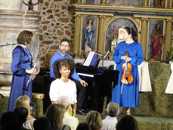 En la  iglesia de San Salvador de Bercimuelle.