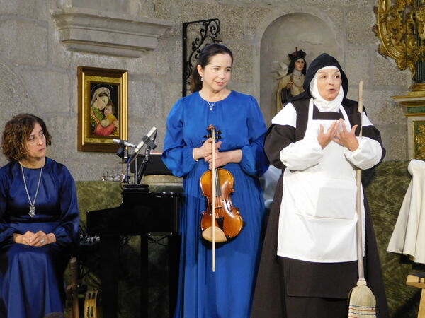 En la iglesia de San Sebastián de Aldea del Obispo
