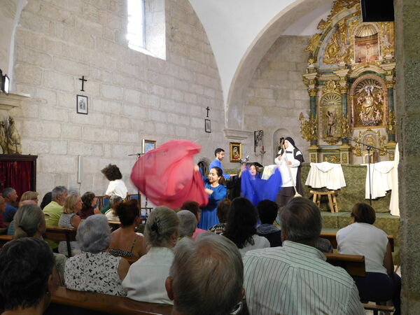 En la iglesia de San Sebastián de Aldea del Obispo