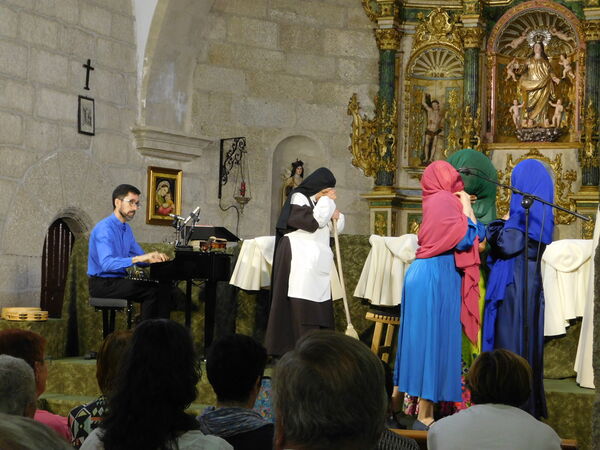 En la iglesia de San Sebastián de Aldea del Obispo