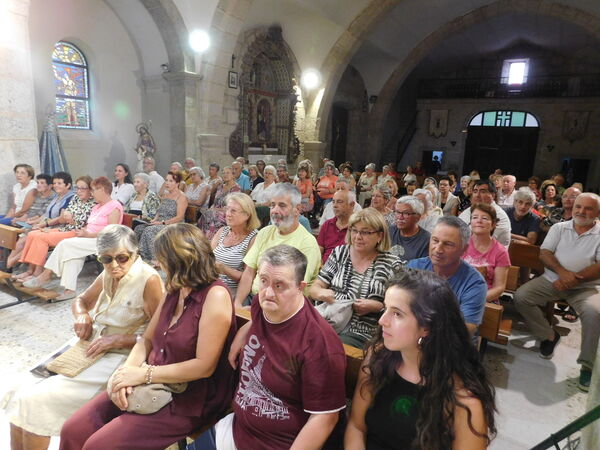 En la iglesia de San Sebastián de Aldea del Obispo