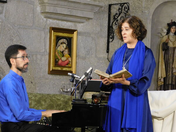 En la iglesia de San Sebastián de Aldea del Obispo