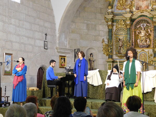 En la iglesia de San Sebastián de Aldea del Obispo