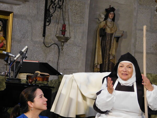En la iglesia de San Sebastián de Aldea del Obispo
