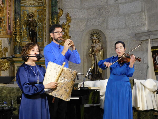 En la iglesia de San Sebastián de Aldea del Obispo