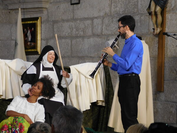 En la iglesia de San Sebastián de Aldea del Obispo