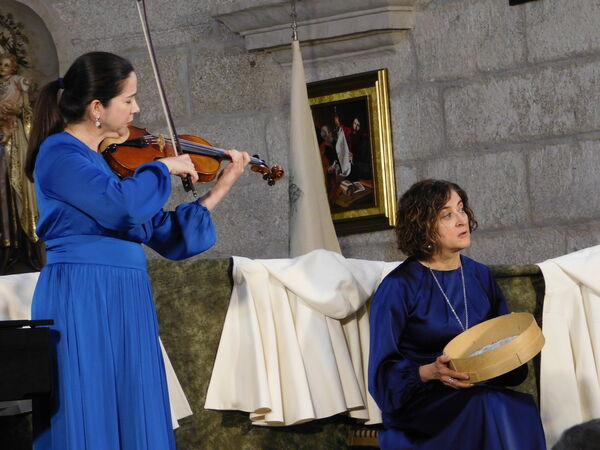 En la iglesia de San Sebastián de Aldea del Obispo
