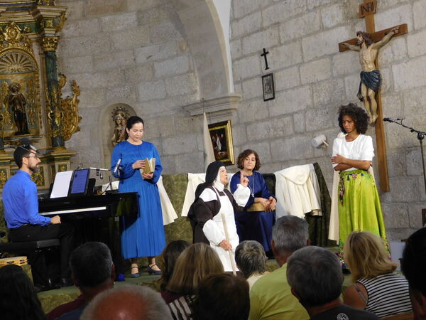 En la iglesia de San Sebastián de Aldea del Obispo