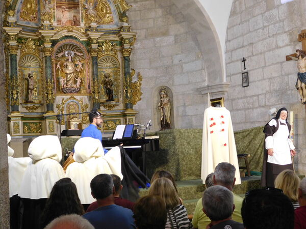 En la iglesia de San Sebastián de Aldea del Obispo