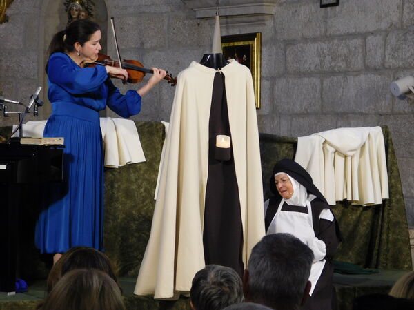 En la iglesia de San Sebastián de Aldea del Obispo