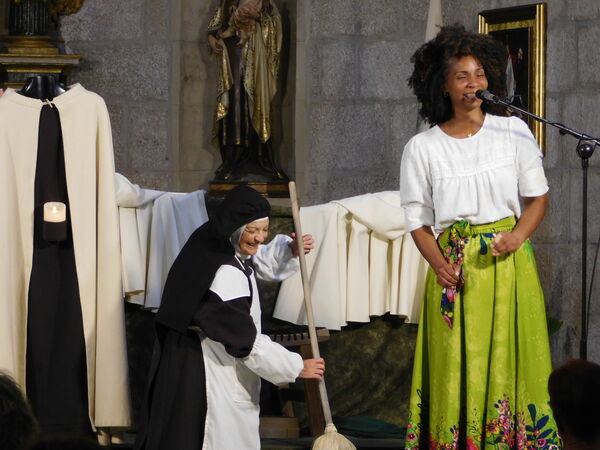 En la iglesia de San Sebastián de Aldea del Obispo