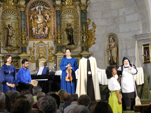 En la iglesia de San Sebastián de Aldea del Obispo