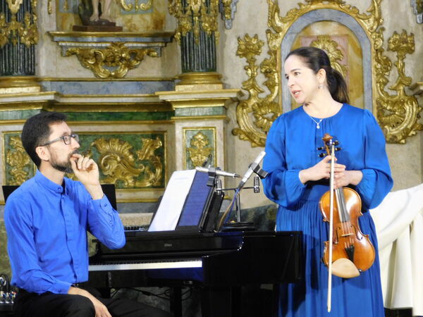 En la iglesia de San Sebastián de Aldea del Obispo