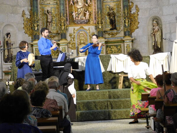 En la iglesia de San Sebastián de Aldea del Obispo