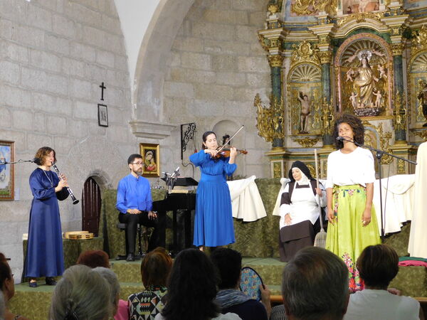 En la iglesia de San Sebastián de Aldea del Obispo
