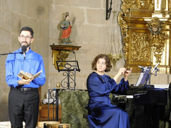 En la iglesia de San Sebastián de Yecla de Yeltes.