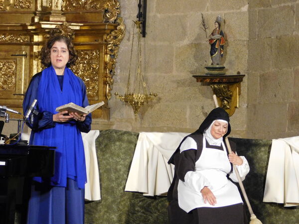 En la iglesia de San Sebastián de Yecla de Yeltes.