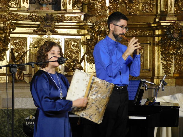 En la iglesia de San Sebastián de Yecla de Yeltes.