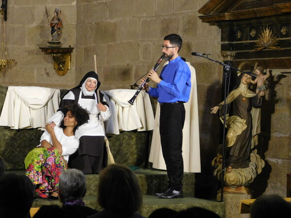 En la iglesia de San Sebastián de Yecla de Yeltes.