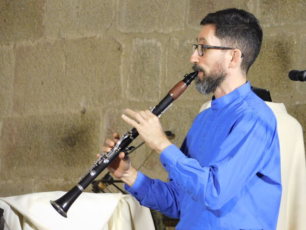 En la iglesia de San Sebastián de Yecla de Yeltes.