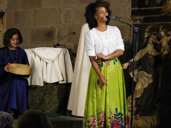 En la iglesia de San Sebastián de Yecla de Yeltes.